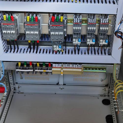 plc变频控制柜批发触摸屏变频柜成套自动化不锈钢电气动力柜